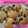 Muffins aux myrtilles