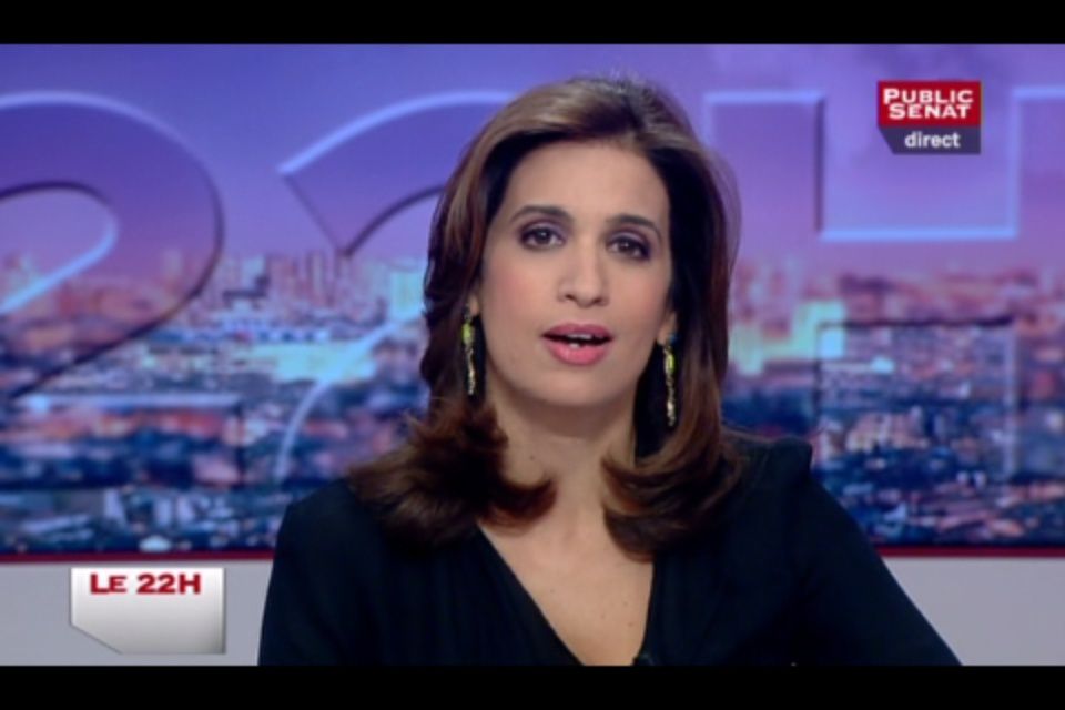 [2012 10 25] SONIA MABROUK - PUBLIC SENAT - LE 22H @22H00