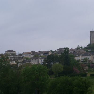 Deuxième pélerinage : du Puy en Velay à Santiago - 14 ème étape : de Moncucq à Moissac..