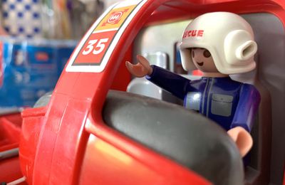 Sauvetage en mer : Playmobil 