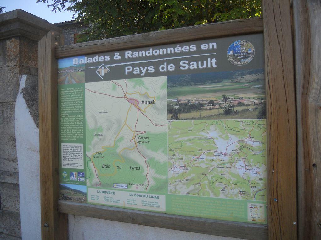 Samedi 13 Août, Aunat Pays de Sault (Aude)