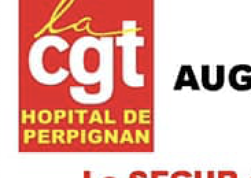 A l'appel de la CGT Hôpital de Perpignan, RDV MARDI 15 JUIN 2021 à 11H - Village des Luttes - Place de la Victoire  - PERPIGNAN