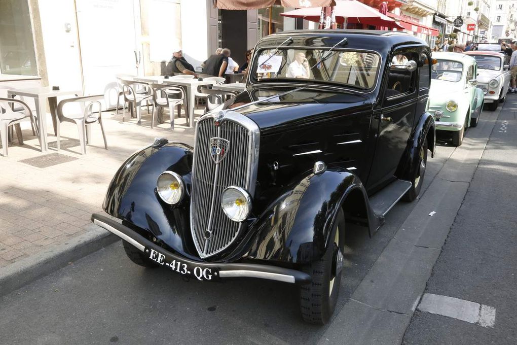 Vintage Days Five  de Périgueux 2018 :   Voitures 