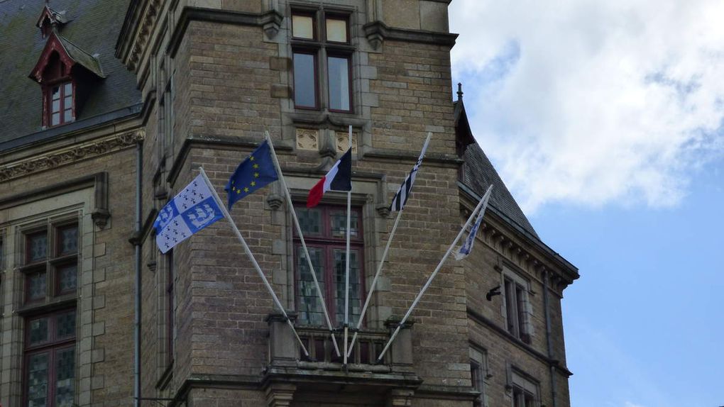 Redon, visite guidée très apréciée de tous.