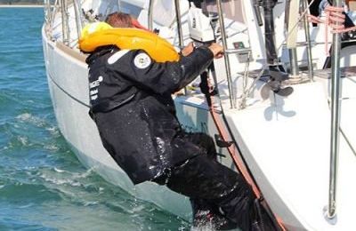 Echelle de secours Outils Ocean : remonter sur à bord de son bateau