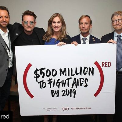 Bono - Global Fund conference, Canada 17/09/2016