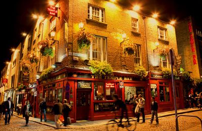 Les 5 lieux incontournables de Dublin