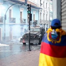 Équateur, manifestations contre la réforme économique Moreno : 350 arrestations