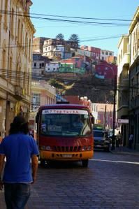 Deux jours à Valparaiso, février 2009