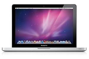 Apple MacBook Pro MC700D/A 33.8 cm (13,3 Zoll) Notebook (Intel Core i5 2415M, 2,3 GHz, 4GB RAM, 320GB HDD, Intel HD 3000, DVD, Mac OS)