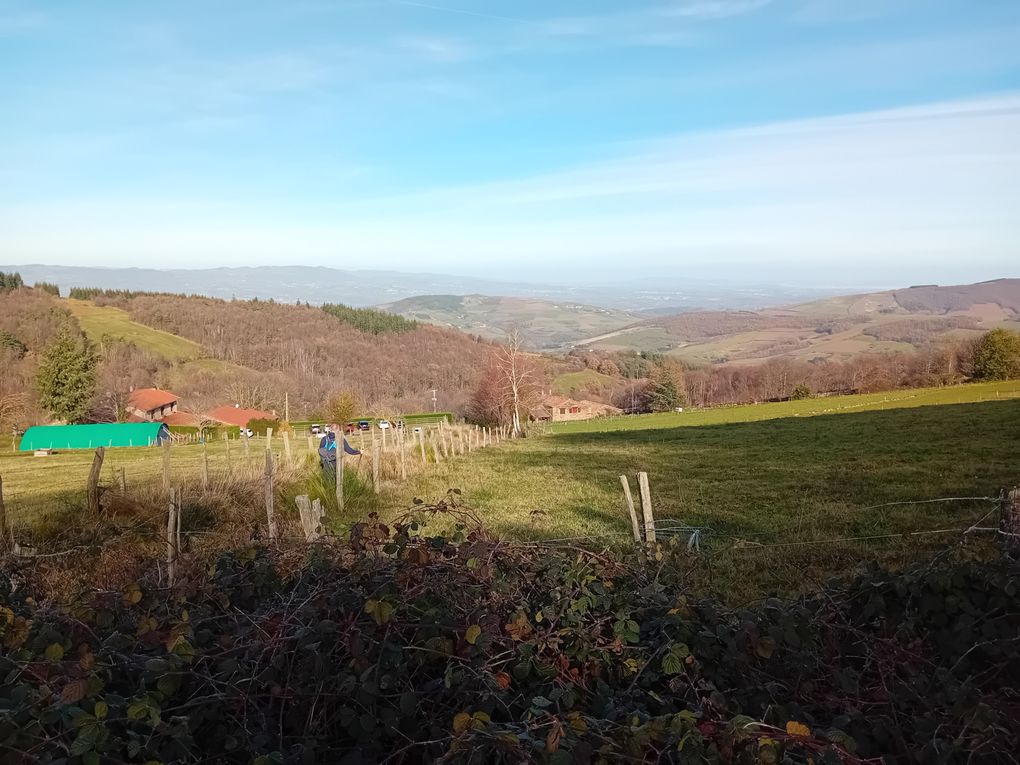 RANDO Soupe CHOUX dimanche 10 Décembre 2023 à Grange Rouet