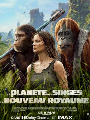 La Planète des singes - Le Nouveau Royaume [CINE - IMAX - ATMOS 7.1]