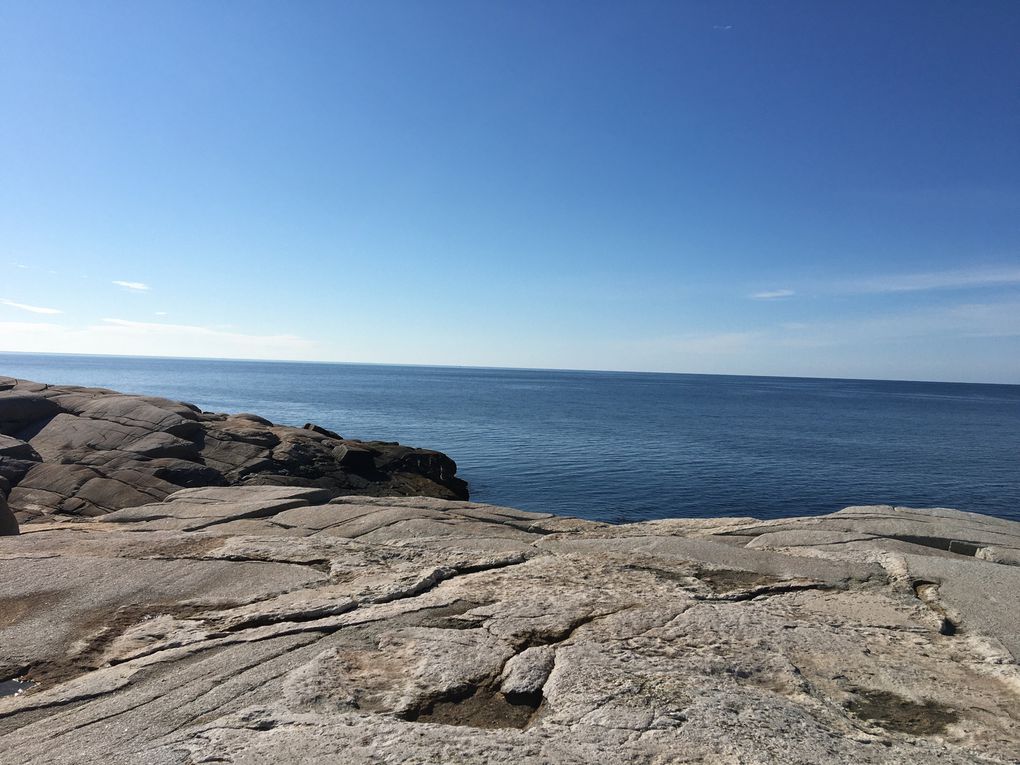 Ste Margarets Bay: peggy's cove et son célèbre phare