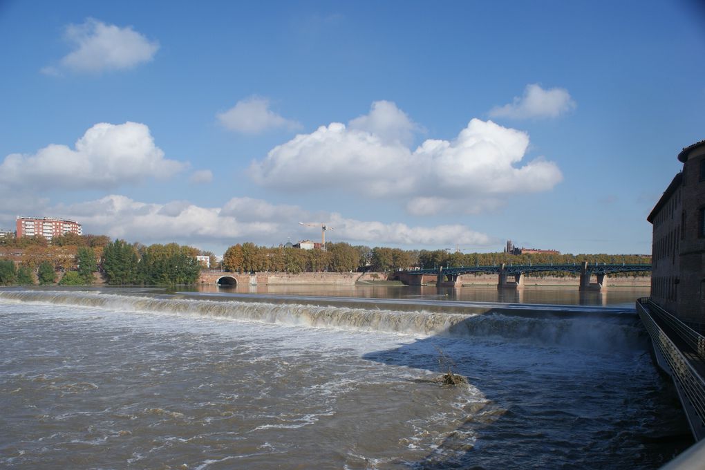 la Garonne en ville -Toulouse-