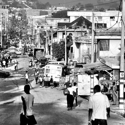 Port-au-Prince : la ville-fourmilière