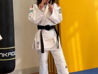 Une nouvelle ceinture noire au judo club de Barberaz !!!