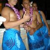 Les beaux gosses venus du Polynesian Cultural Center