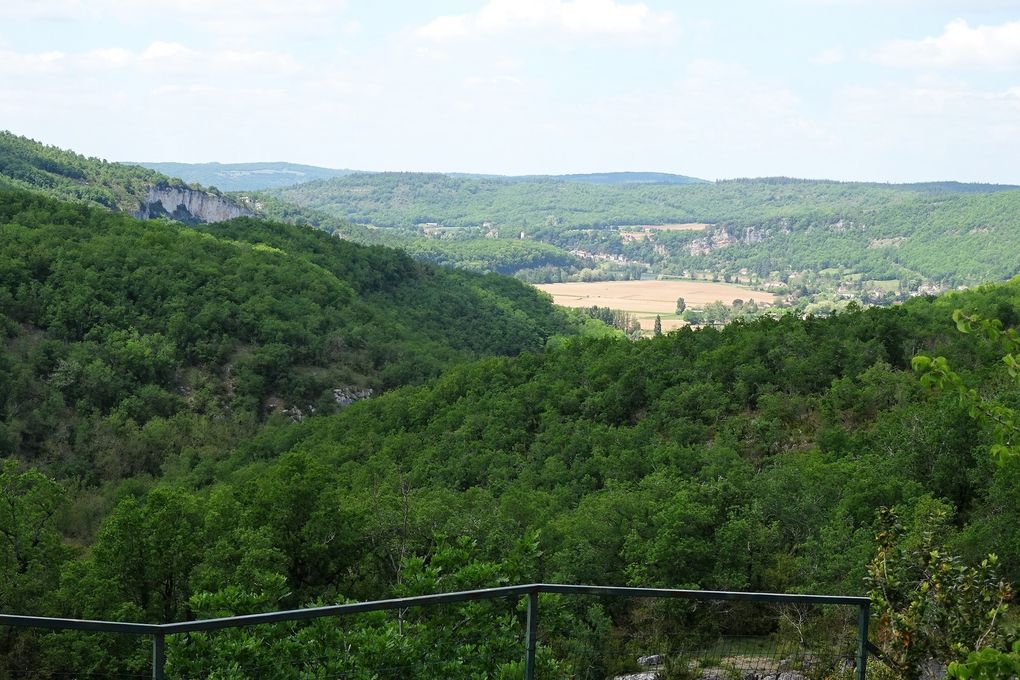 Point de vue depuis le gouffre.