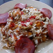 Risotto à la ratatouille au cookéo