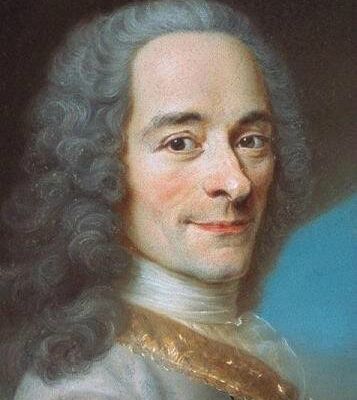 Le Dieu Voltaire