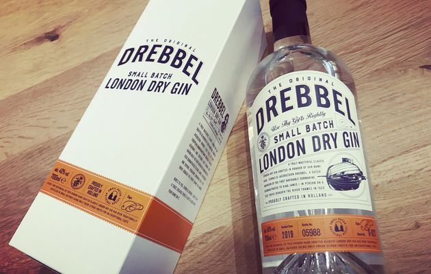 Drebbel - London Dry Gin