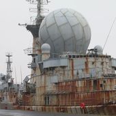 A Bordeaux, un chantier hors norme de déconstruction de navires militaires