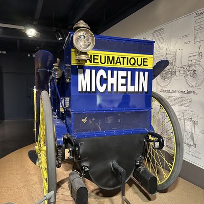 Musée Michelin puis à Manzat chez les Arvernes