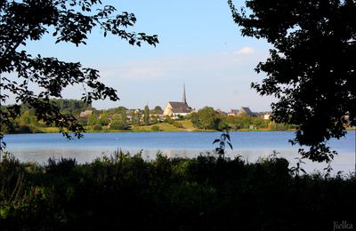 POUANCÉ (l'étang de St Aubin)