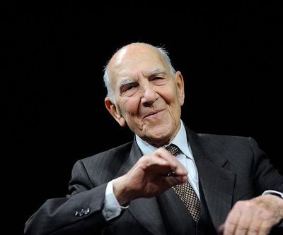 Stéphane Hessel pour Oser, plus loin, plus vite.