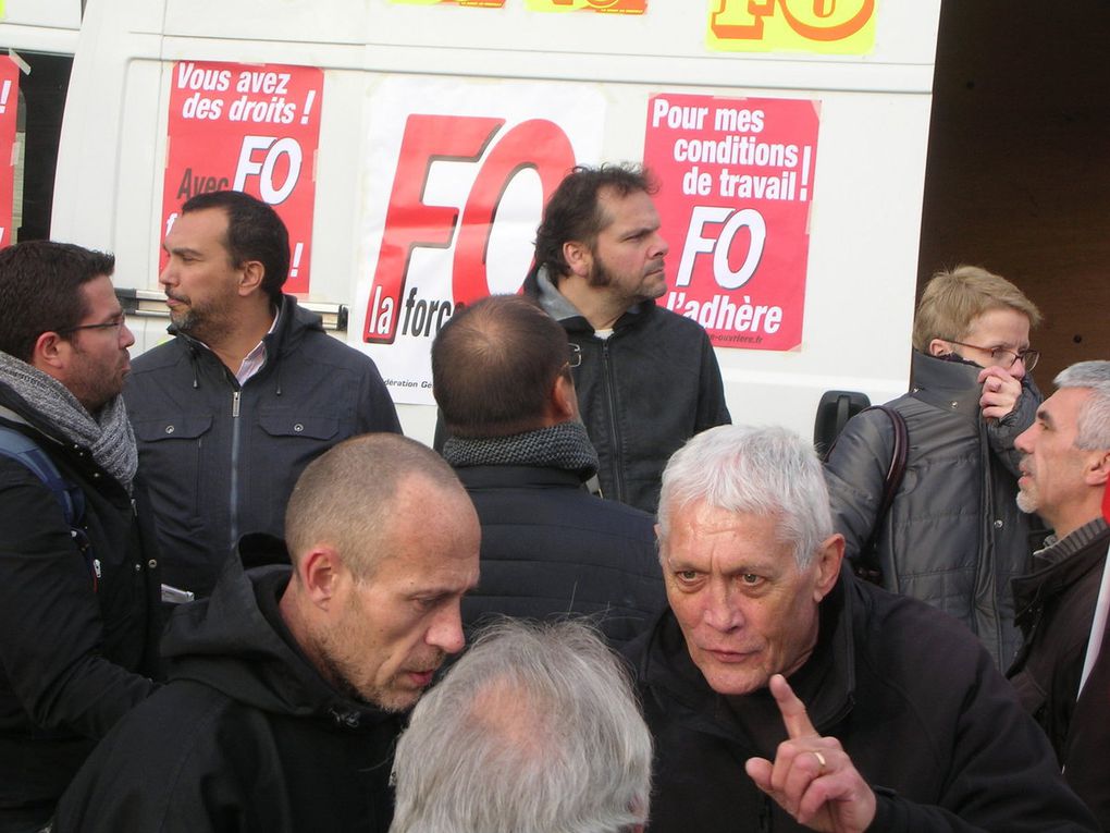 Manifestation à Dijon le 16 novembre 2017