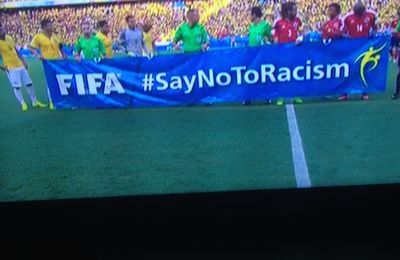 La Fifa s'engage contre le Racisme 
