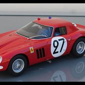 FERRARI 250 GTO #27 - 24 heures du Mans 1964