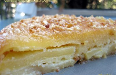 Gateau normand aux pommes