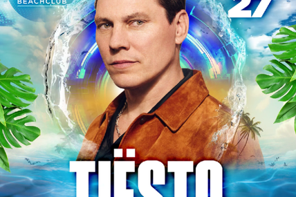 Tiësto date | HQ2 Beachclub | Atlantic City, NJ - july 27, 2024