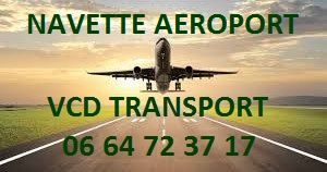 VCD Transport Navette Aéroort Ile de France