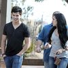 Taylor Lautner y Sara Hicks: CITA con Papá Dan