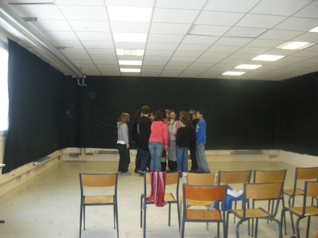 Atelier groupe ULIS et 6ème SEGPA + Collège au Cinéma (6ème)