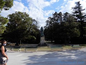 Avignon en camping-car