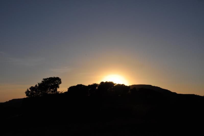 Ethiopie, monts Simien, la falaise à Sankaber