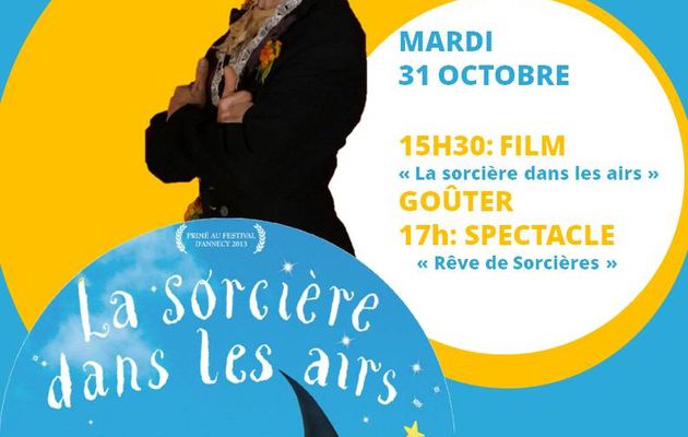 Halloween au Ciné-théâtre Bonne Garde à Nantes! Mardi 31 Octobre 2017