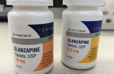 Zyprexa Olanzapine 20 mg en toute sécurité au meilleur prix 