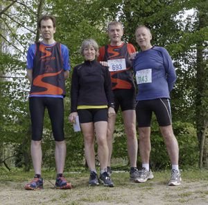 Le Trail de Josas (78) - le 6 avril 2014