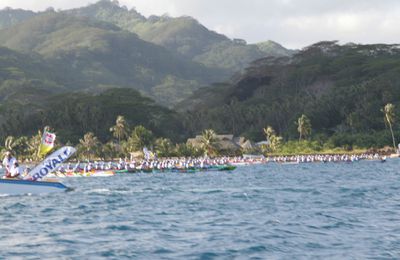 Etape du jour : Taha'a - Bora Bora