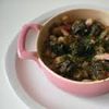 Cassolette d'escargots au vin