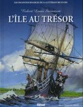 L'île au trésor - Robert Louis Stevenson, Christophe Lemoine et Jean-Marie Woehrel