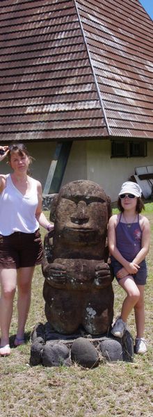 Laura et Stéphanie au Fenua.