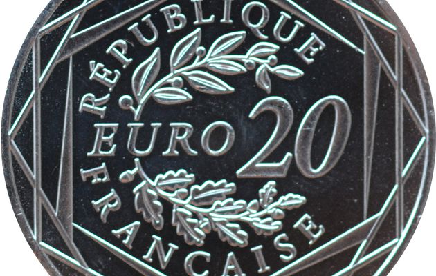 20 euro Marianne 2017 France