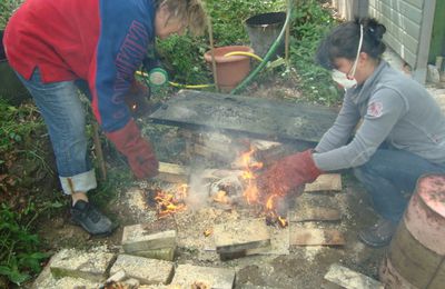 Raku pluvieux, raku heureux.