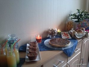 Anniversaire - cocktail - buffet