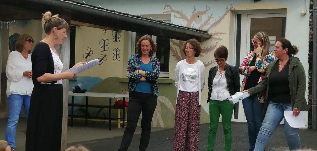 Au revoir Stéphanie, Caroline et Marie-Christine